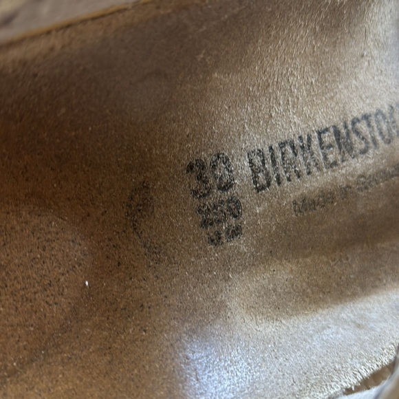 Birkenstock Gizeh Birko-Flor T Strap Slide Sandal White size EU 39 8-8.5 US - Picture 4 of 7